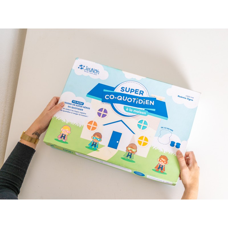 Boite de Super co-quotidien - A la maison