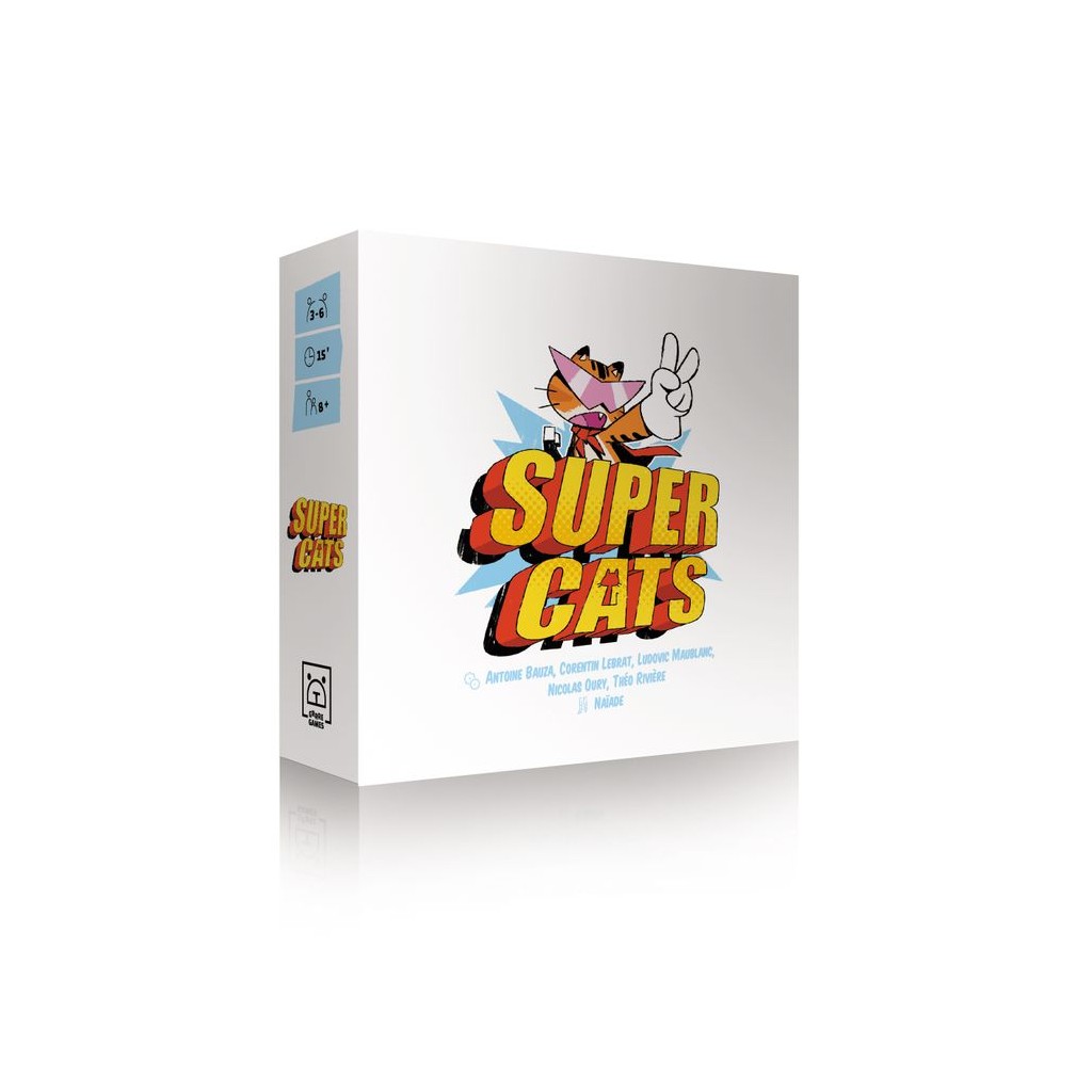 Boite de Super Cats