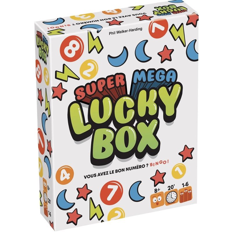 Boite de Super Mega Lucky Box - Tric Trac d'Or Ambiance 2022