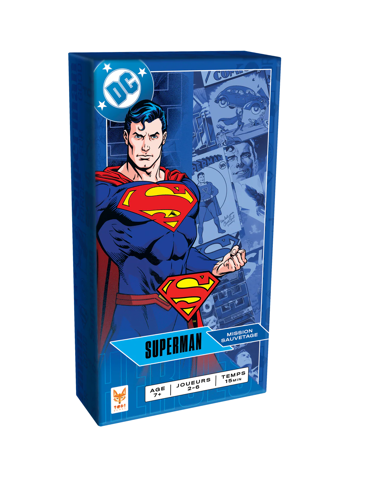 Boite de Superman - Mission Sauvetage