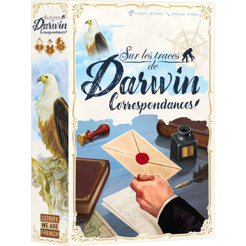 Boite de Sur les Traces de Darwin - Correspondances