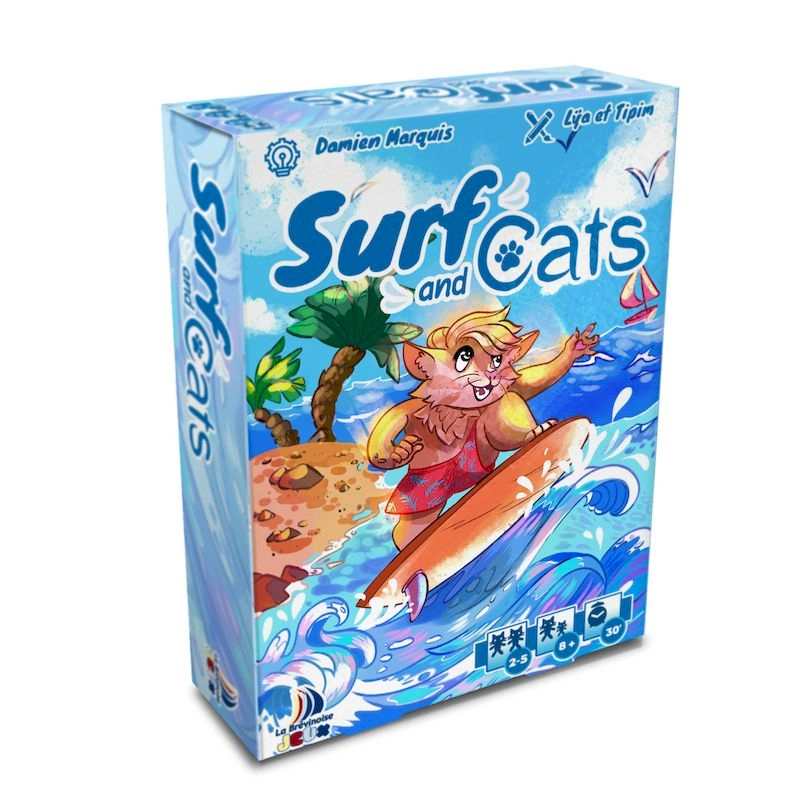 Boite de Surf and Cats
