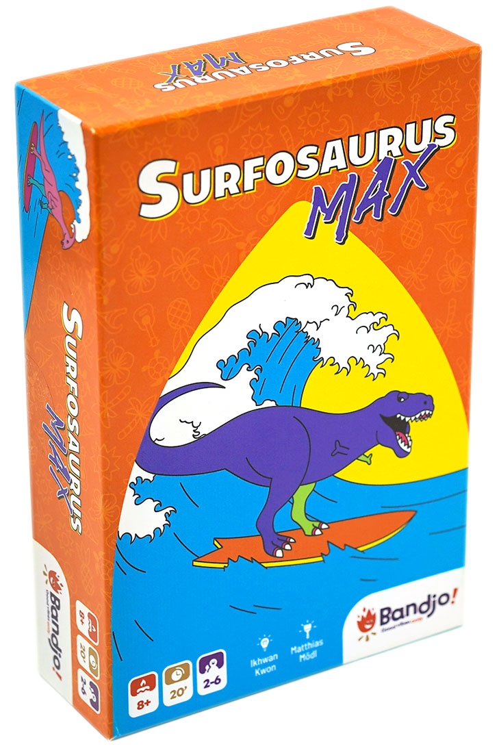 Boite de Surfosaurus Max