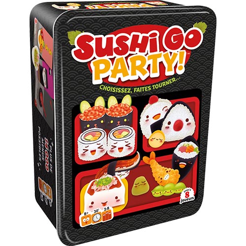 Boite de Sushi Go ! Party