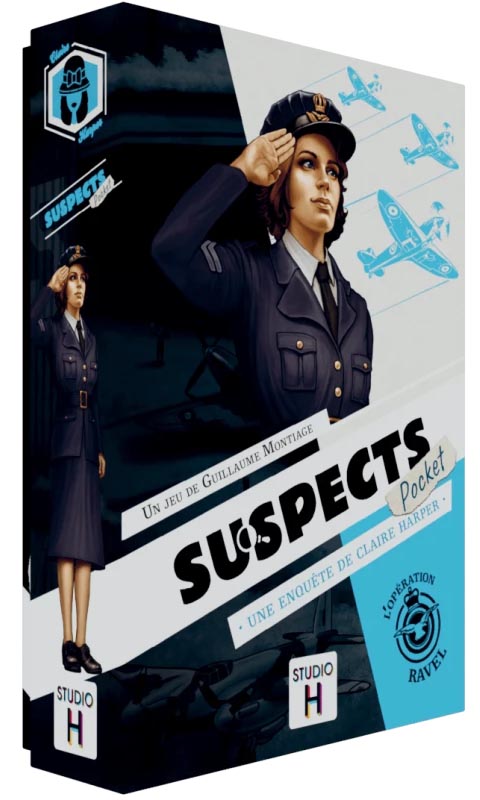 Boite de Suspects Pocket - L'Opération Ravel