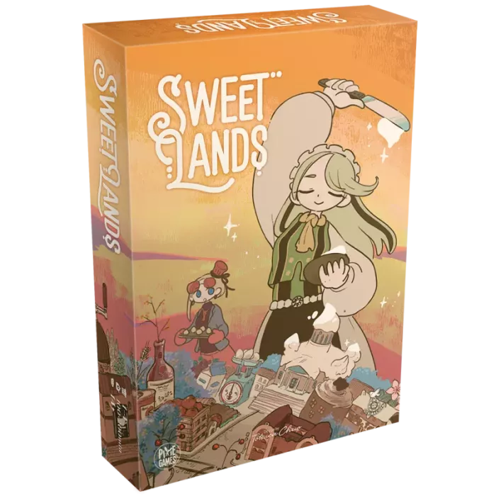 Boite de Sweet Lands
