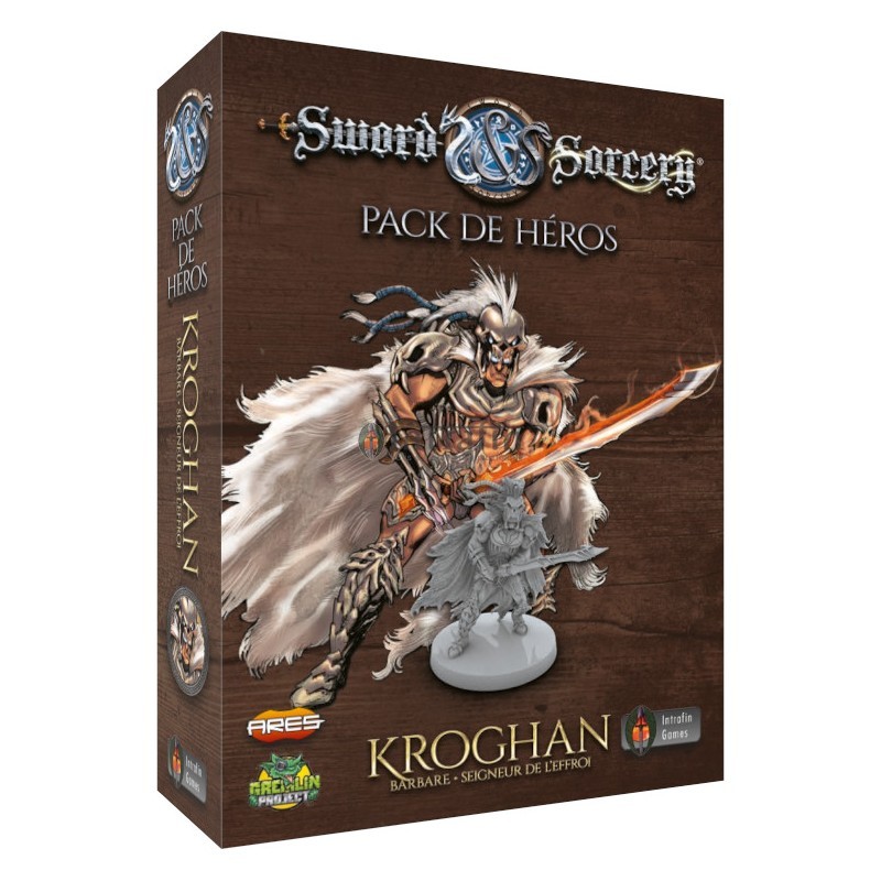 Boite de Sword & Sorcery : Pack de Héros Kroghan