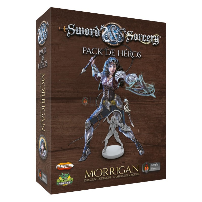 Boite de Sword & Sorcery : Pack de Héros Morrigan