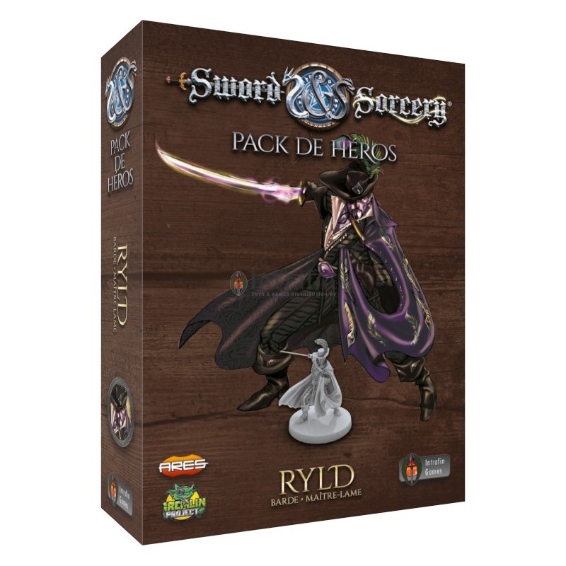 Boite de Sword & Sorcery : Pack de Héros Ryld