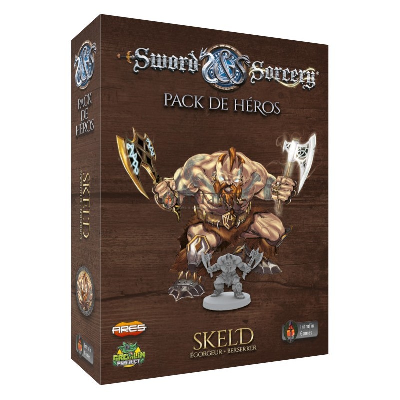 Boite de Sword & Sorcery : Pack de Héros Skeld