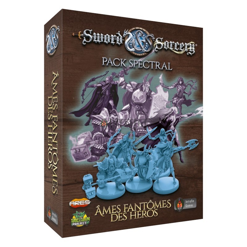 Boite de Sword & Sorcery : Pack Spectral