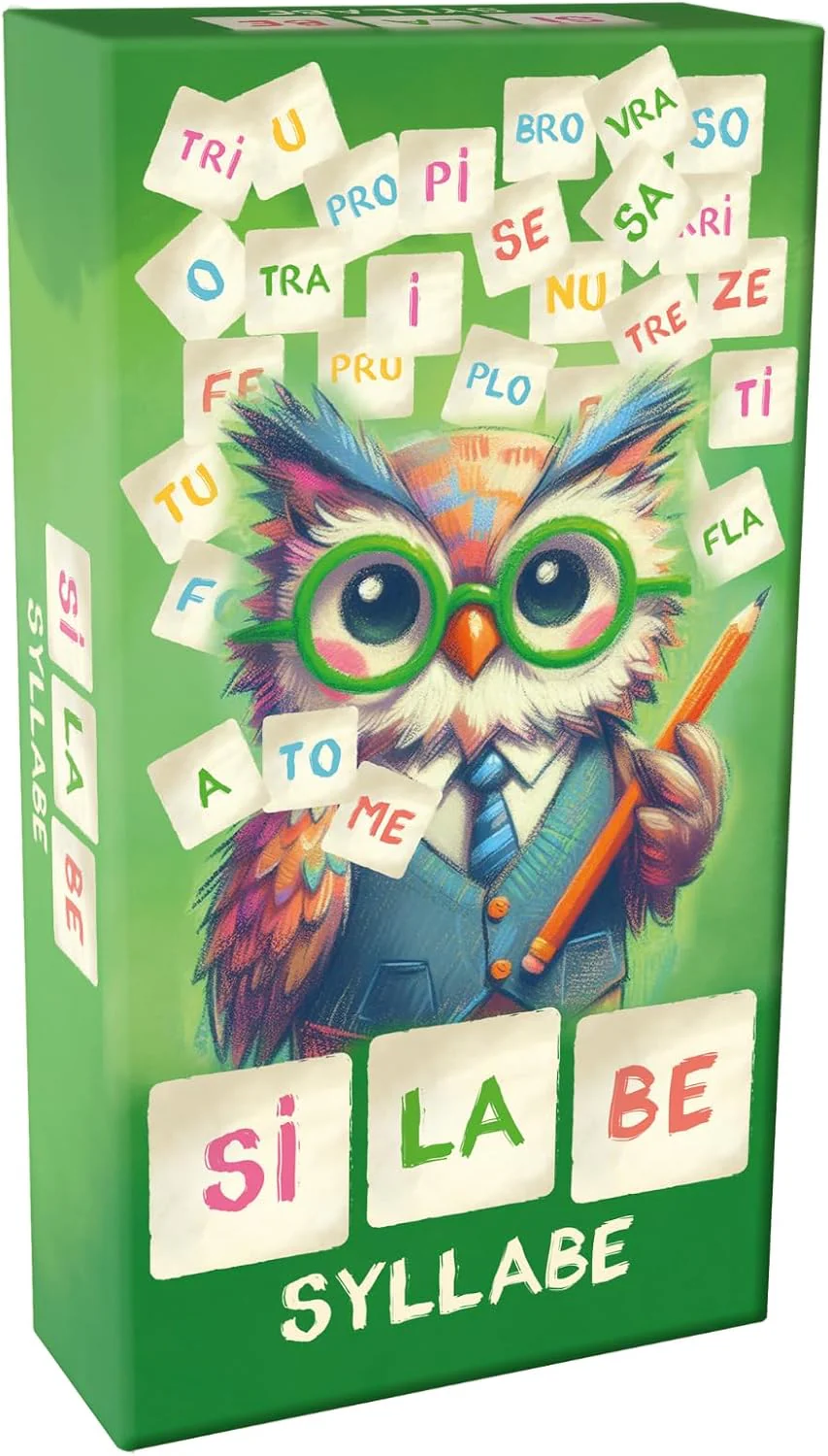 Boite de Les Syllabes - SI LA BE