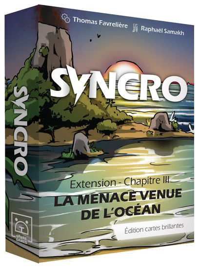 Boite de Syncro - Chapitre III : La menace venue de l'Océan
