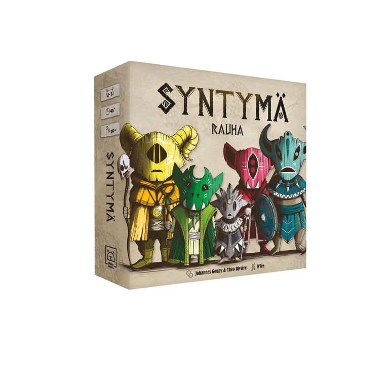 Boite de Rauha - Syntyma