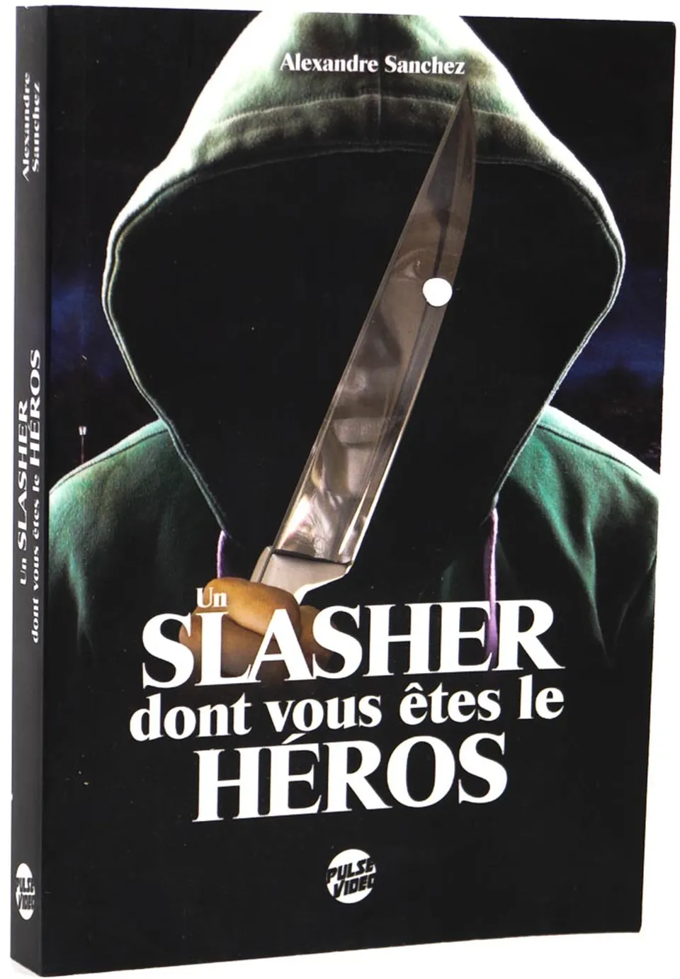 Boite de Un Slasher dont vous êtes le Héros - Version Verte