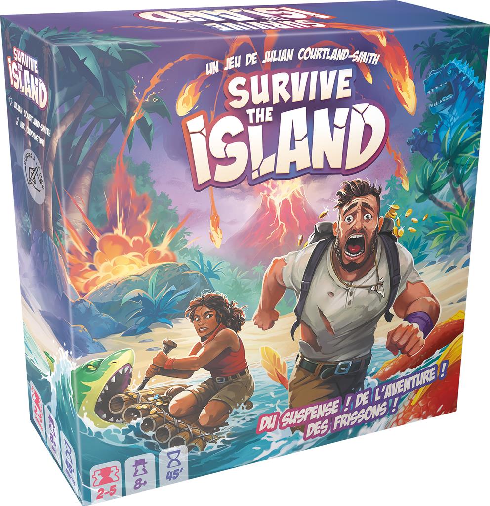Boite de Survive The Island