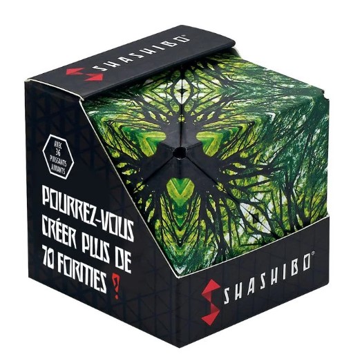 Boite de Shashibo - Éléments