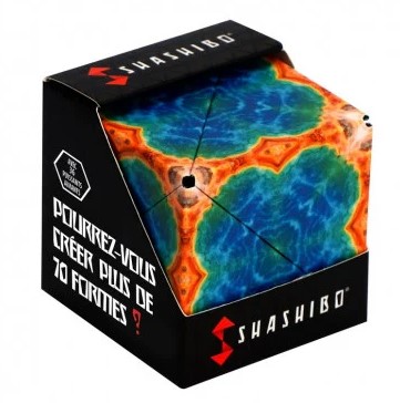 Boite de Shashibo - Terre