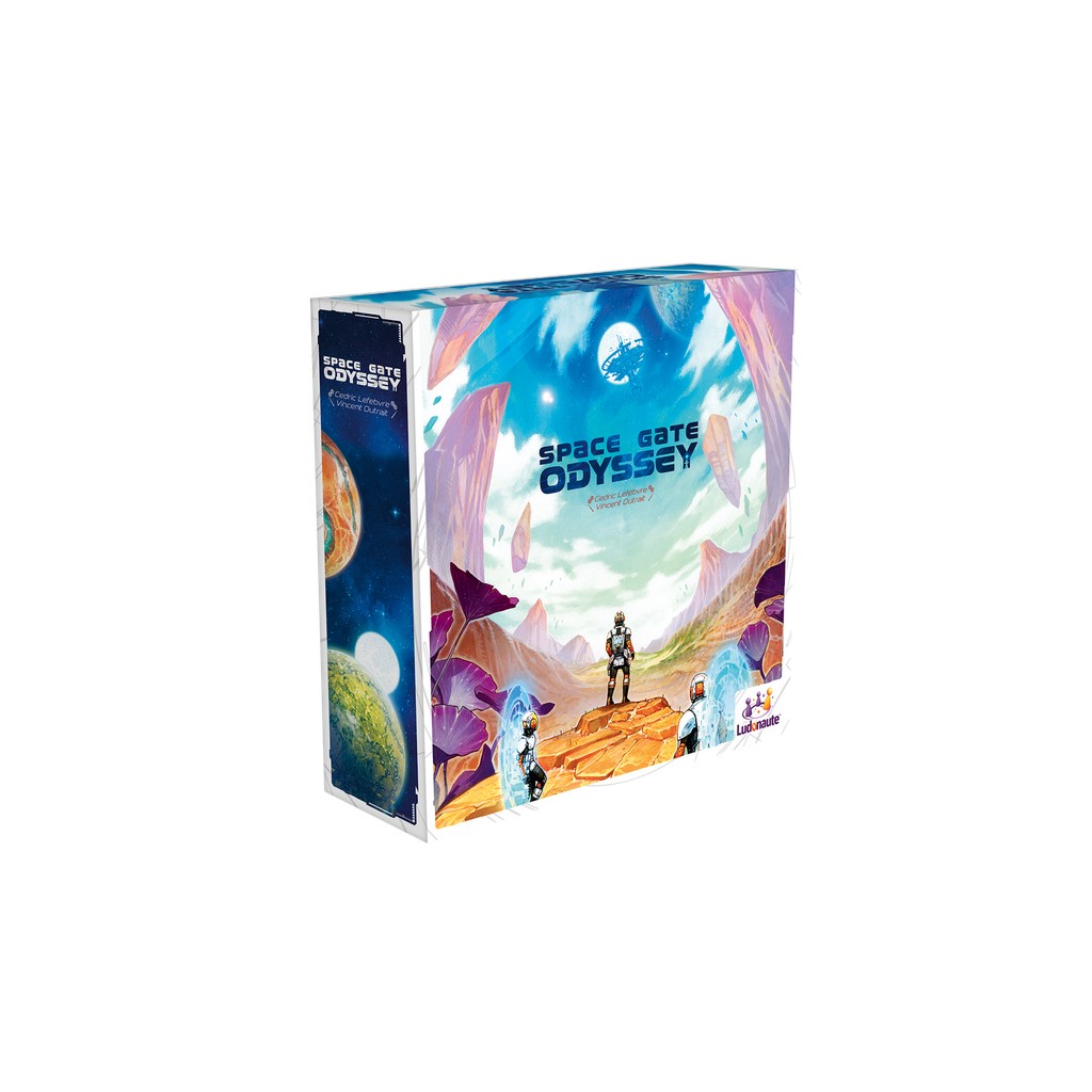 Boite de Space Gate Odyssey
