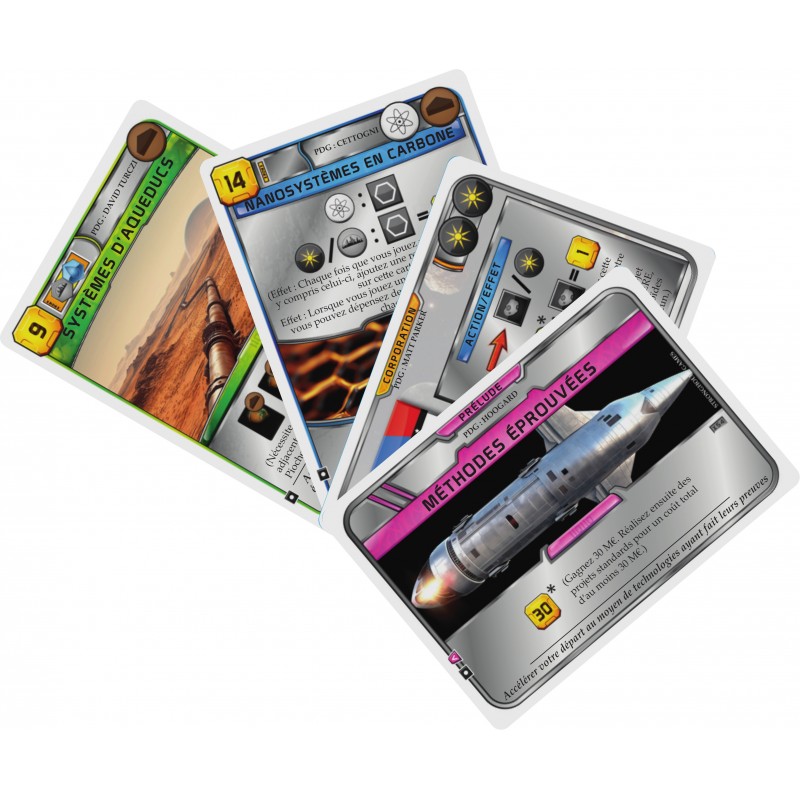 Boite de Terraforming Mars - Prelude 2 Promo Pack