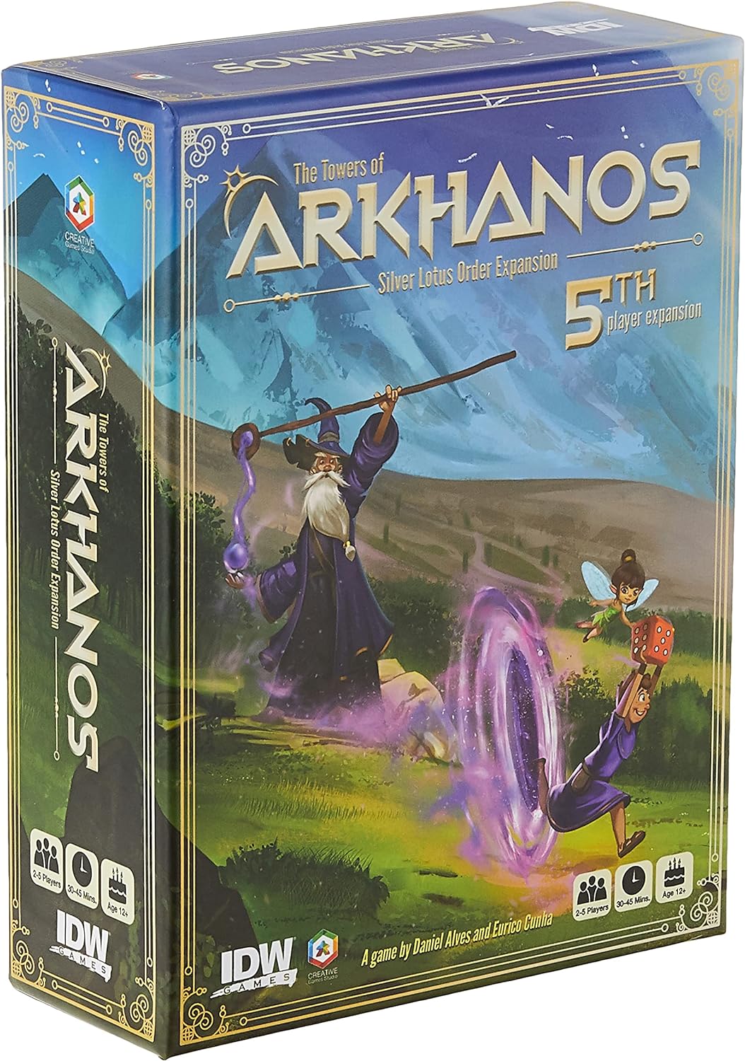 Boite de The Towers of Arkhanos - Silver Lotus Order Expansion
