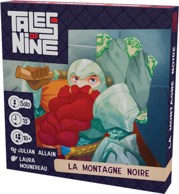 Boite de Tales of Nine - La Montagne Noire