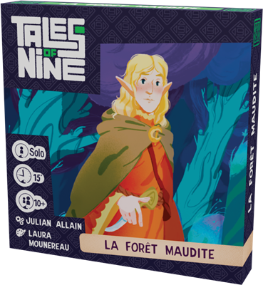 Boite de Tales of Nine - La Forêt Maudite