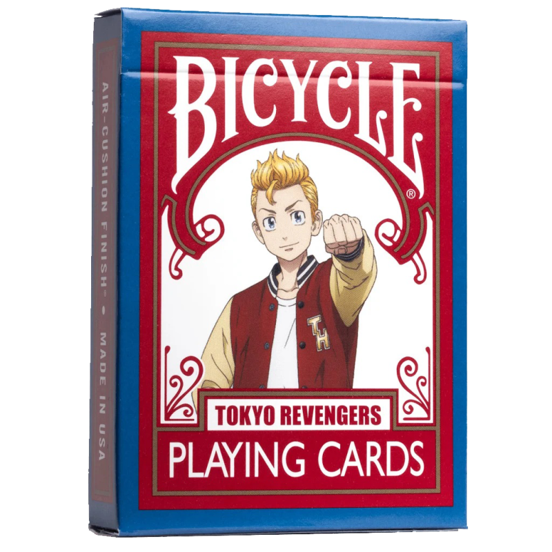 Boite de Jeu de 54 cartes - Bicycle - Tokyo Revengers