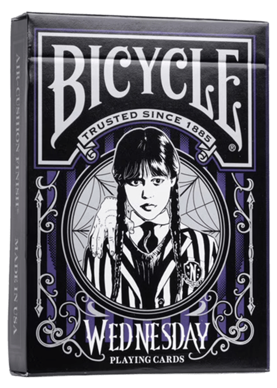 Boite de Jeu de 54 cartes - Bicycle - Wednesday