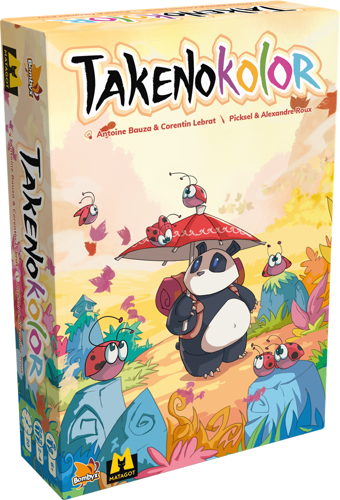 Boite de Takenokolor