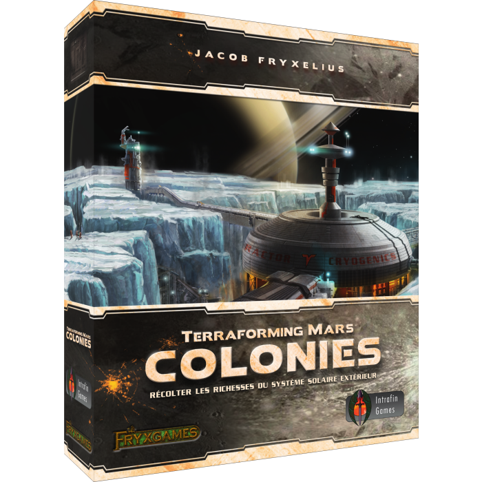 Boite de Terraforming Mars - Colonies