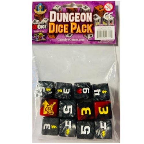 Boite de Tiny Epic Dungeons - Lot de dés supplémentaires