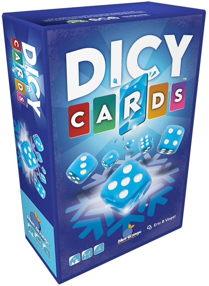Boite de Dicy Cards