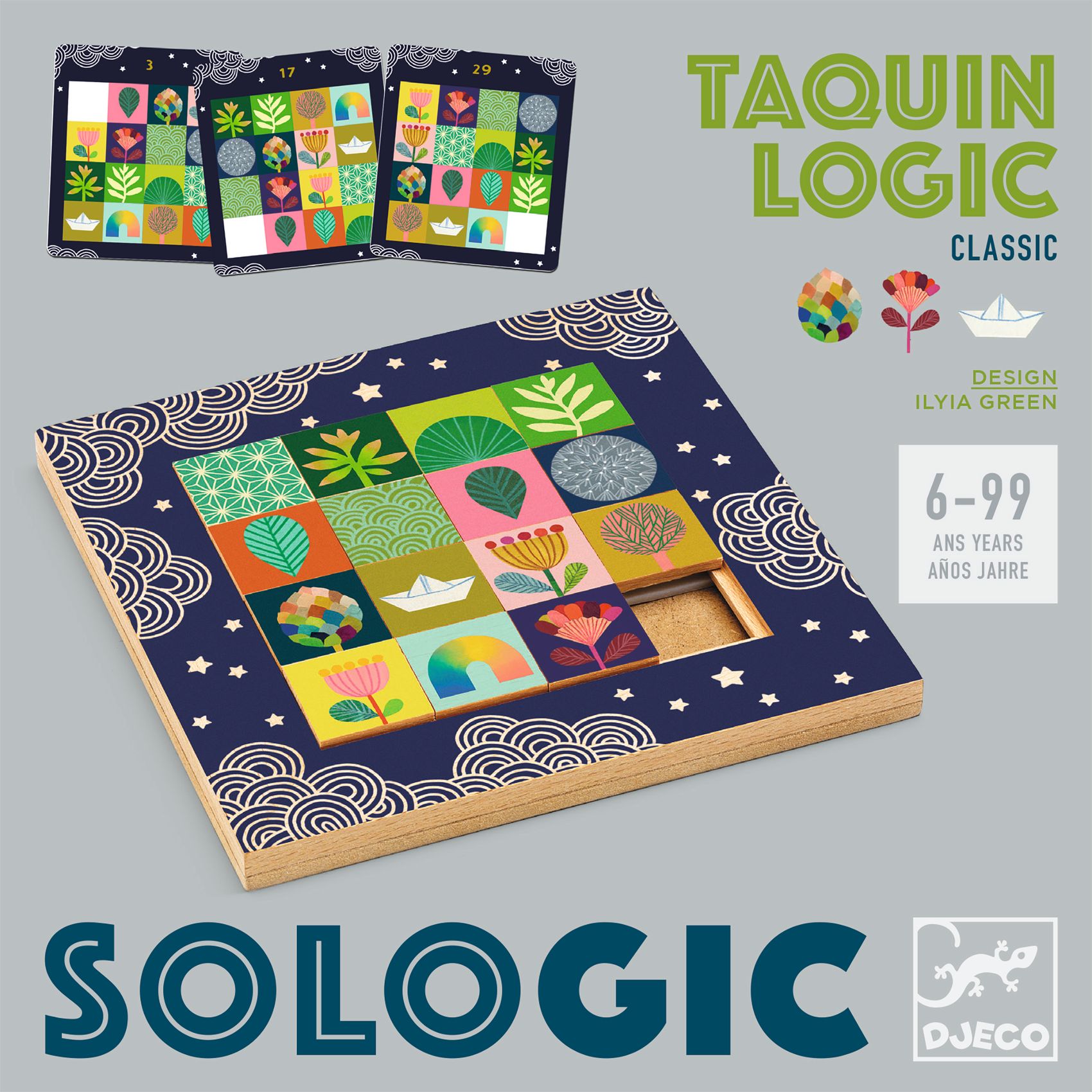 Boite de Taquin Logic