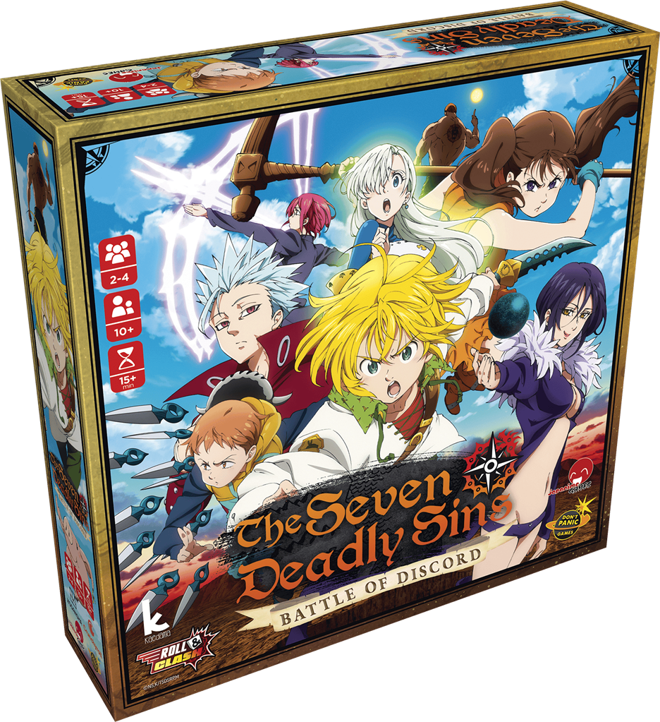 Boite de The Seven Deadly Sins - Battle of Discord