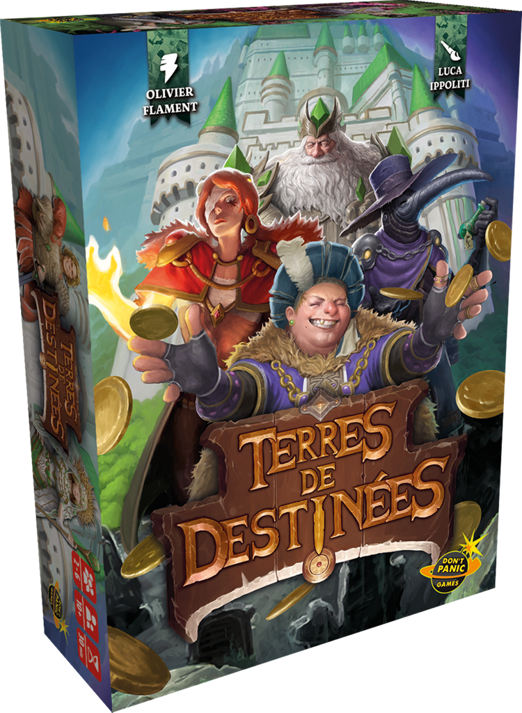 Boite de Terres de Destinées