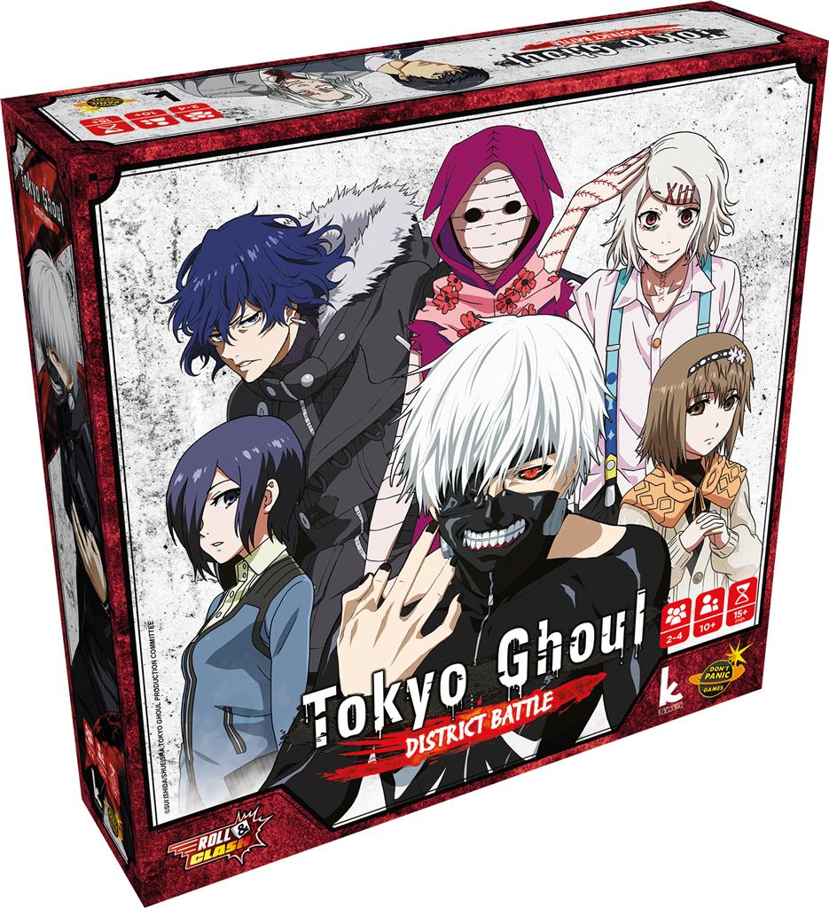 Boite de Tokyo Ghoul - District Battle