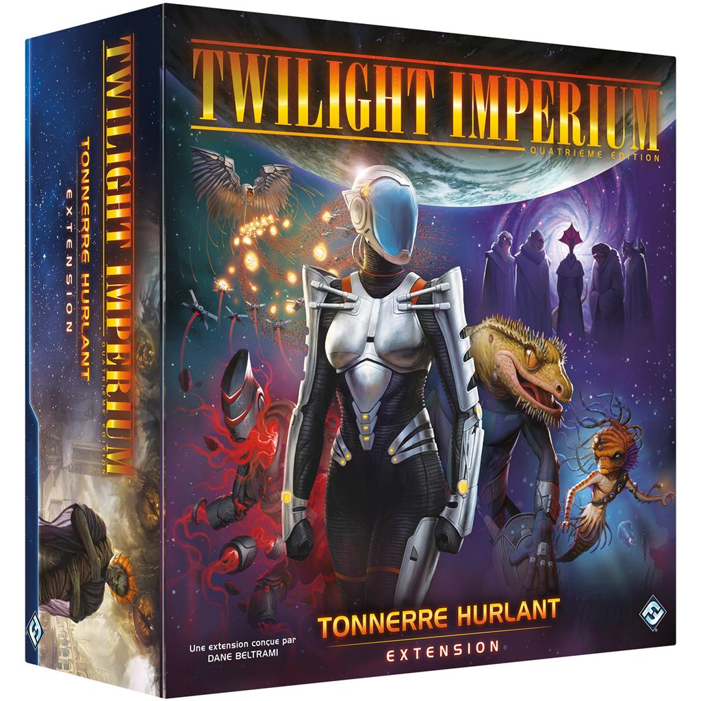 Boite de Twilight Imperium - 4ème Édition - Tonnerre Hurlant