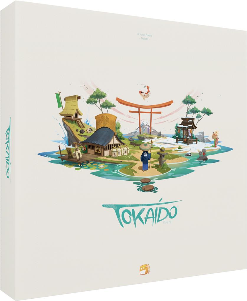 Boite de Tokaido - 10ème anniversaire