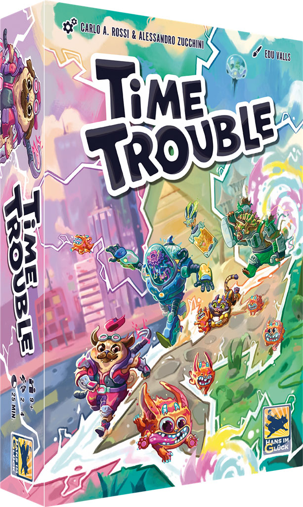 Boite de Time Trouble