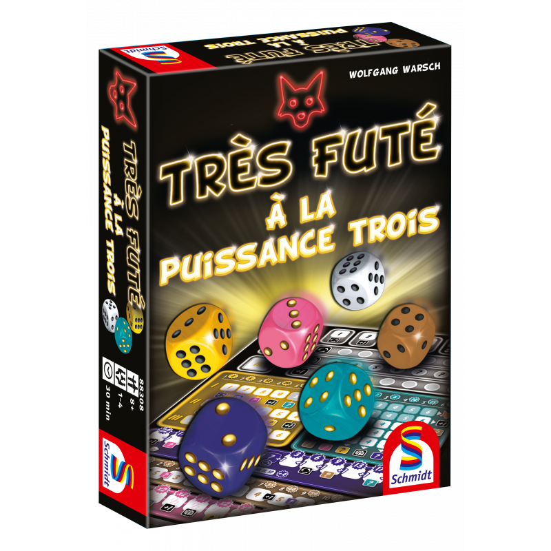 Boite de Très Futé à la Puissance 3 (Hyper Futé !)