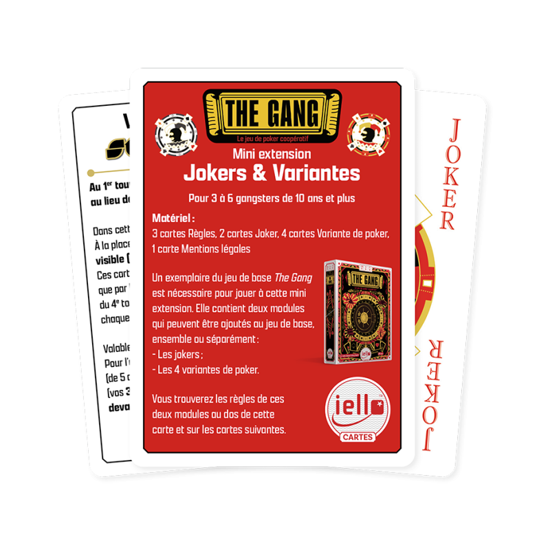Boite de The Gang - Mini Extension