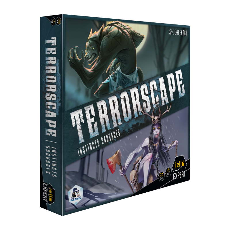 Boite de Terrorscape - Instincts Sauvages
