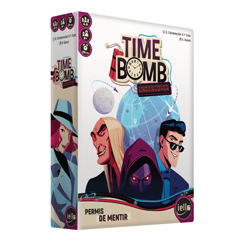 Boite de Time Bomb - Undercover
