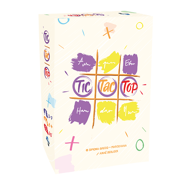 Boite de Tic Tac Top