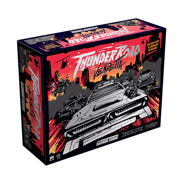 Boite de Thunder Road Vendetta - Édition Maximum Chrome
