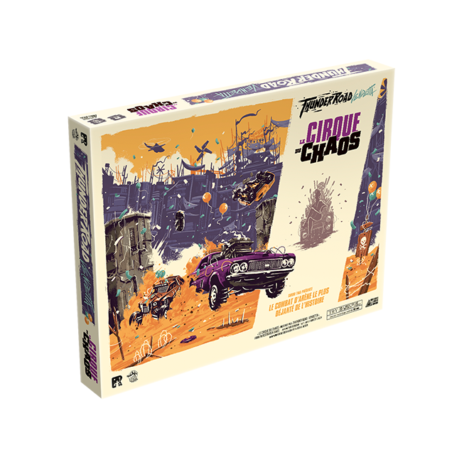 Boite de Thunder Road Vendetta - Le Cirque du Chaos
