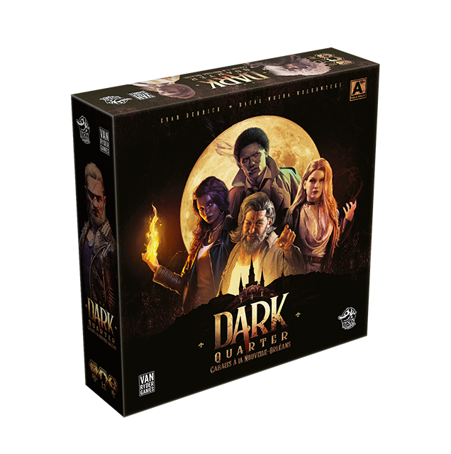Boite de The Dark Quarter