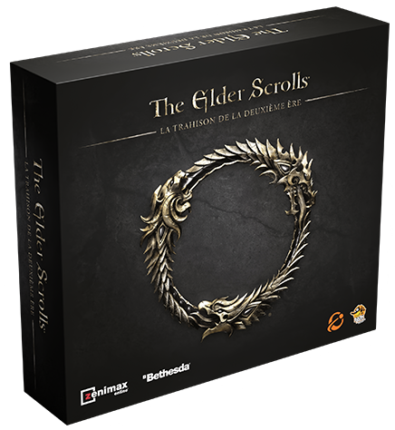 Boite de The Elder Scrolls : La Trahison de la Deuxième Ere