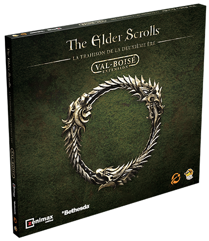Boite de The Elder Scrolls - Val-Boisé